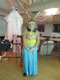 Classiest Costume Winner:  Belly Dancer (Stephanie Piecuch)