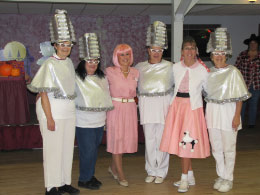 Most Original Winners:   Beauty School Drop-Out's (Grease Movie)