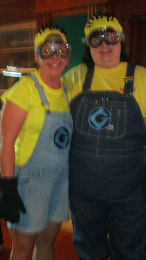 Winners-Minions from Dispicable Me- Amanda & Theresa!!