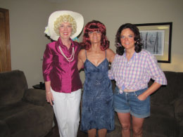 Mrs. Howell, Ginger, & Maryanne