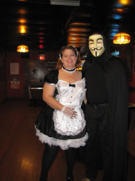 (Winner) Sexy Maid & her hubby- Mr. Anonymous!