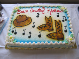 Yummy Casada Cake!   Thank you Josh :)