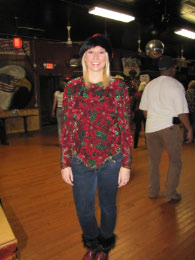 Kaylee P.   #1 Winner of the Ugly Sweater