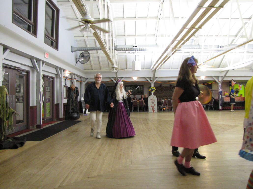 2016 Painesville Twp. Park Halloween Dance Udancers Line Dance