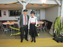 Mr. Mark (Chimney Sweep) &  Sharon (Mary Poppins) - Wnners