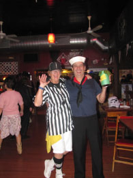 Referee Judy & Popeye- Al
