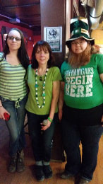 St. Patrick's Party at Jewel's