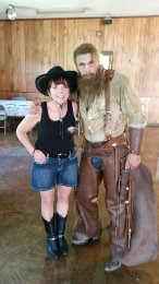 Western Theme Dance at  Hidden Lakes Family Campgrounds
