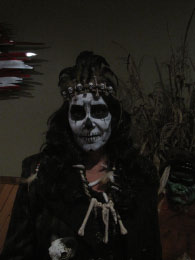 Scary Witch Doctor-  Winner- Barb