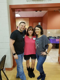 2018 Dance 4 a Cure Workshop - with Darren & Amy Bailey