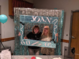Joan's 60th Birthday party!