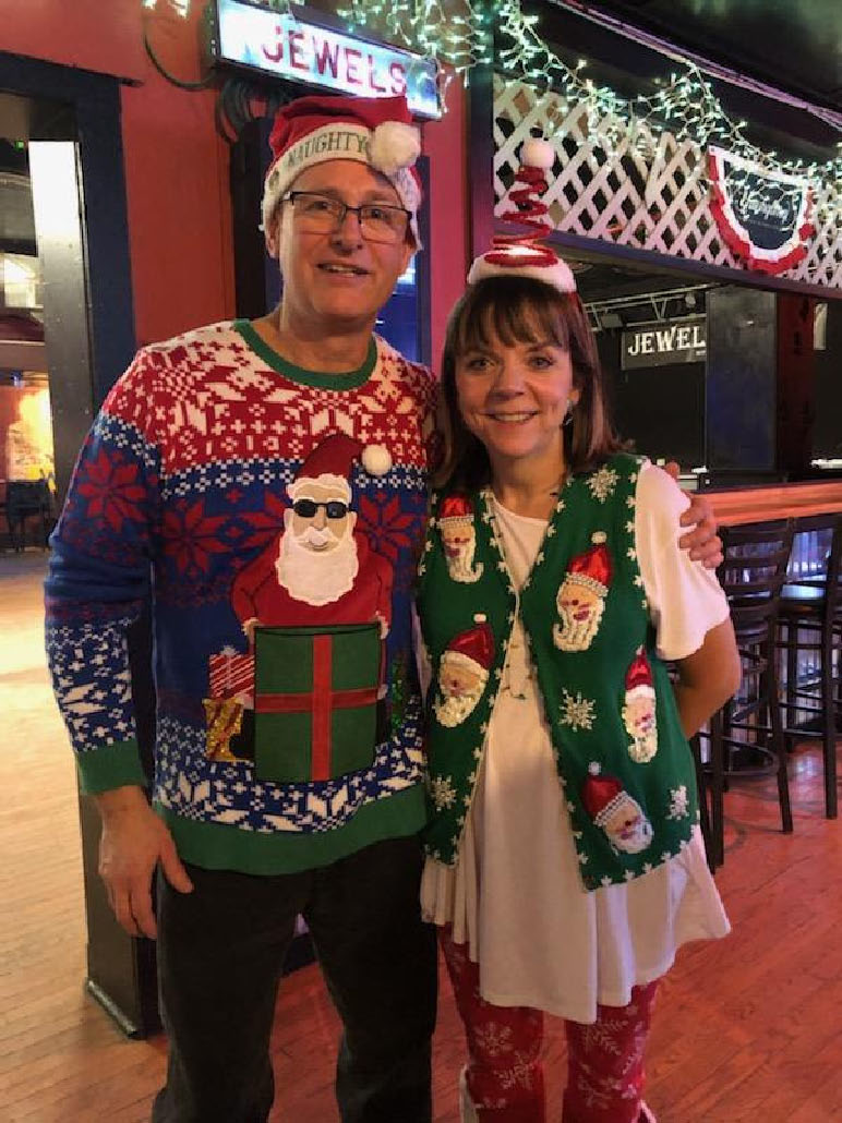 2019 Ugly Sweater Parties | Udancers - Line Dance Lessons Northeast Ohio