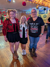 Faith, Bree & Jordan!