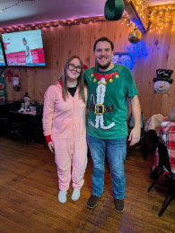 Leah and Bryce!
