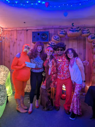 Congratulations to the winners:  Lorax, Peggy Bundy & hippies